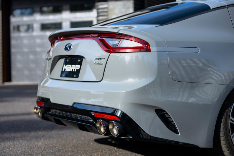 Kia Stinger (CK) GT - MBRP Quad Carbon Tip Bezel Kit