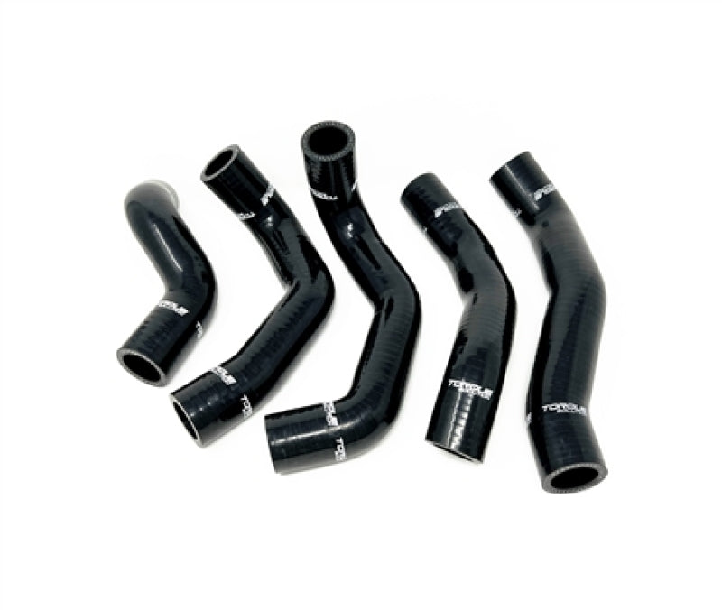 Veloster (FS) 1.6T - Silicone Radiator Hose Kit (Black)
