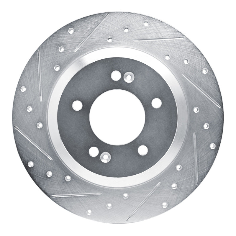Veloster N (JS) Base - 300mm Rear Drilled or Slotted Rotor (Each)