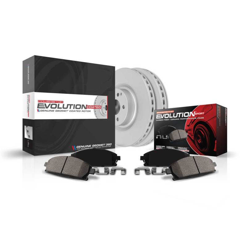Stinger (CK) - Front Drilled & Slotted Brake Kit