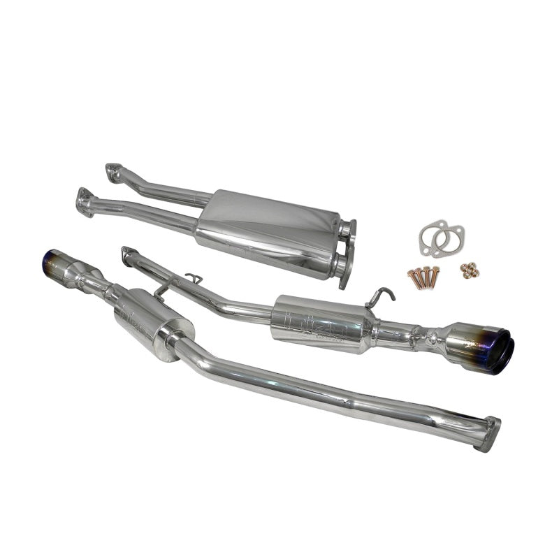 Genesis Coupe (BK) 3.8 V6 - Cat-Back Exhaust with Quad Tips