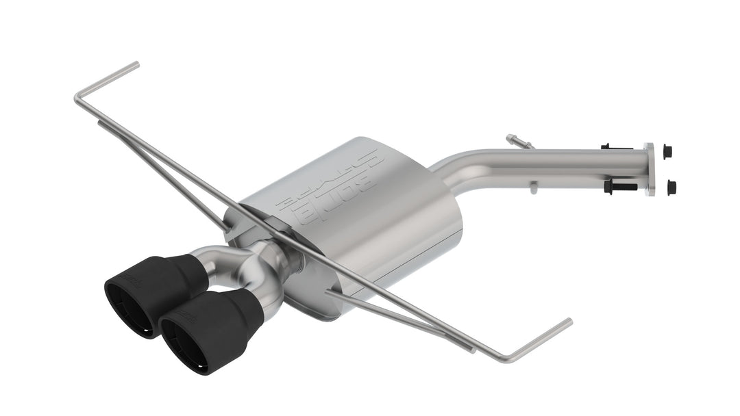 Borla S-Type axle-back exhaust for the Hyundai Veloster Turbo (JS) - product shot