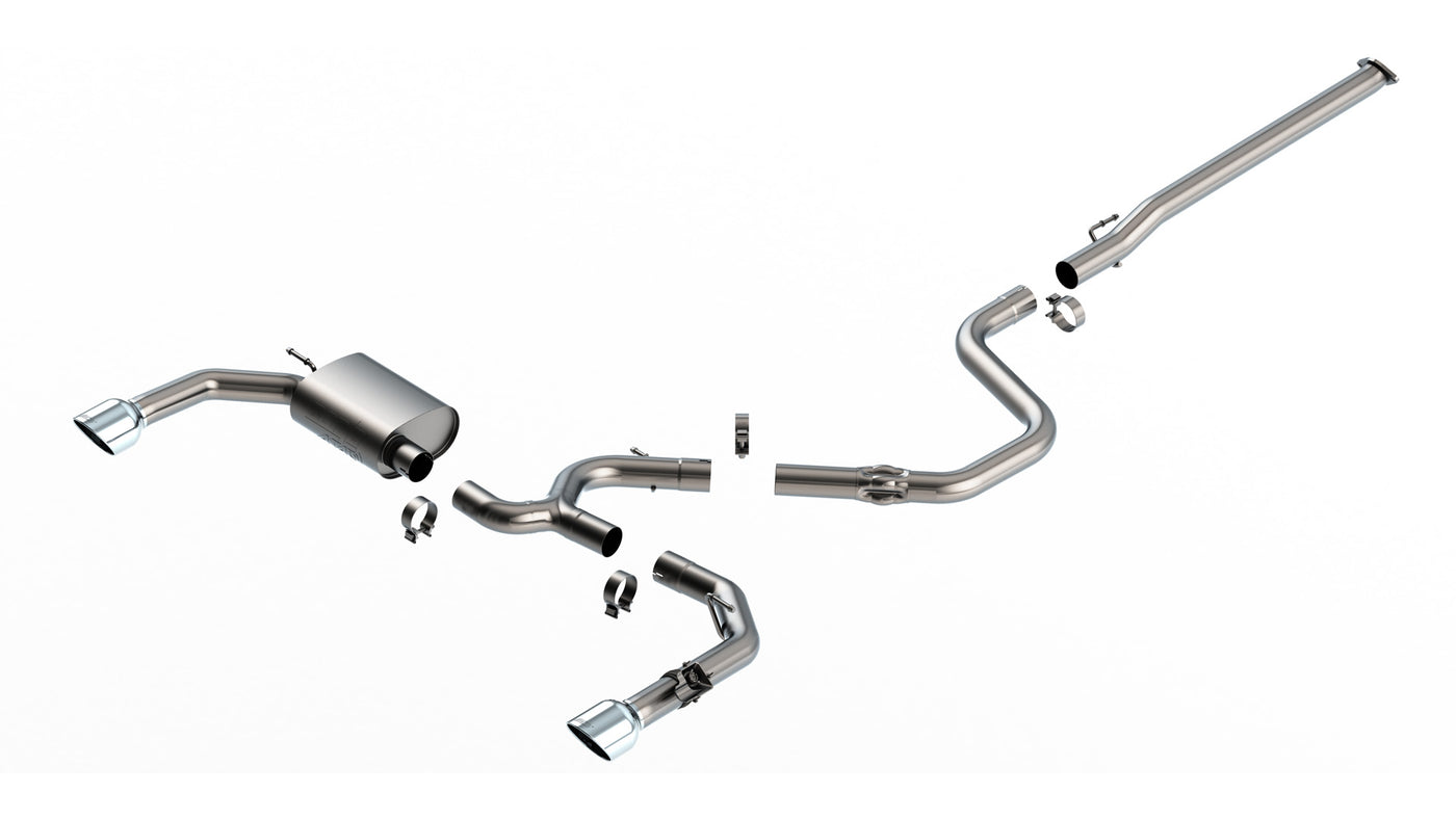 Elantra N (CN7) 2022-2023 - ATAK Cat-Back Exhaust