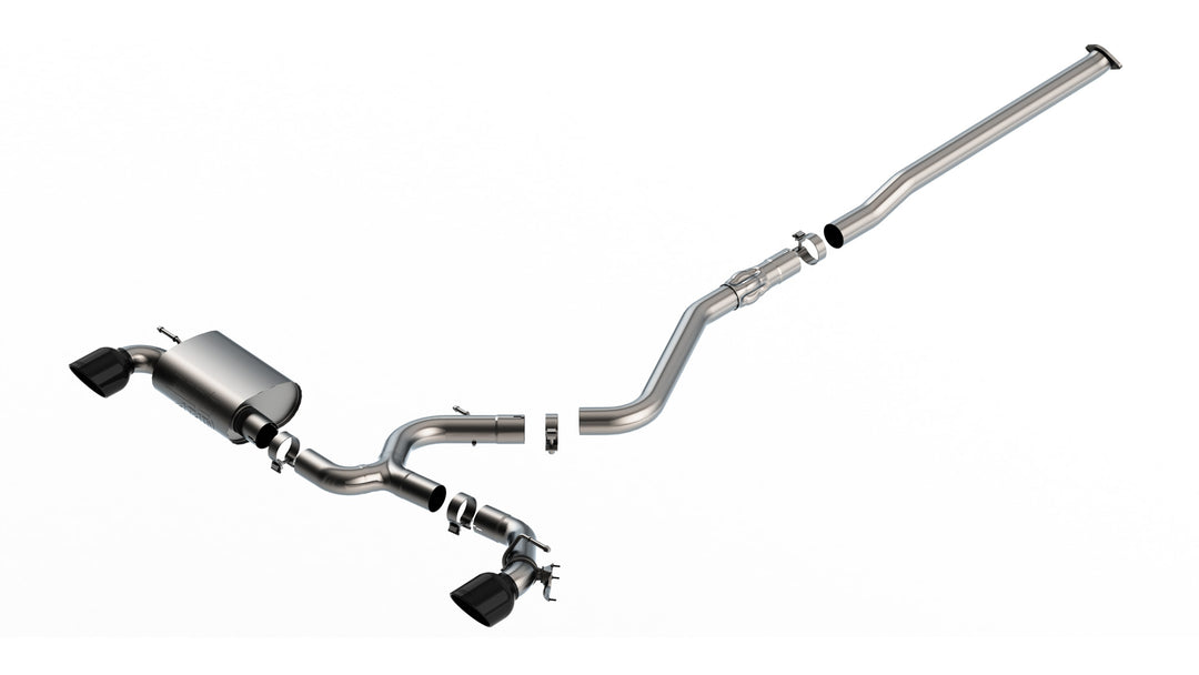 Borla ATAK cat-back exhaust for the Hyundai Kona N (OS) - product shot