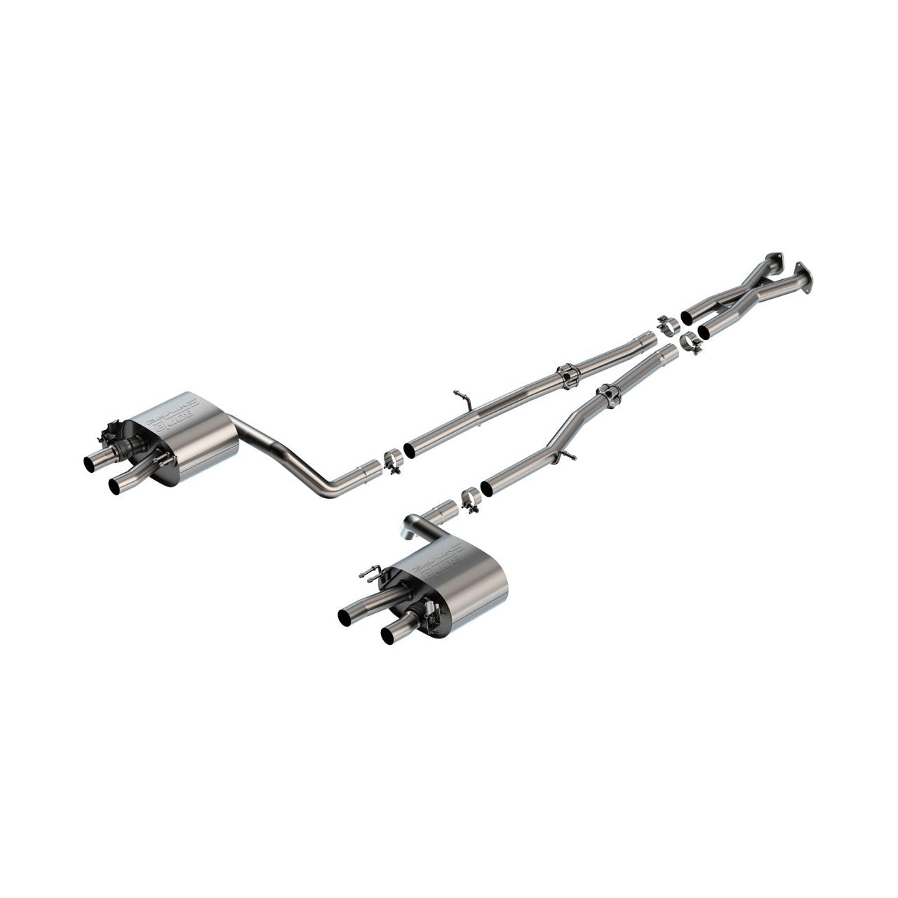 2021+ Kia Stinger 3.3 GT - Borla Catback Exhaust