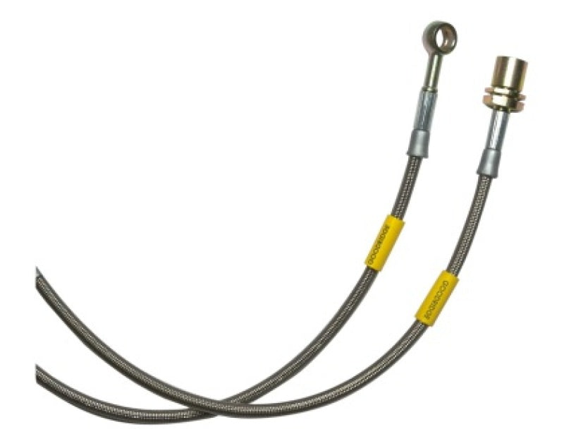 Genesis Coupe (BK) - Rear Stainless Brake Lines (Pair)