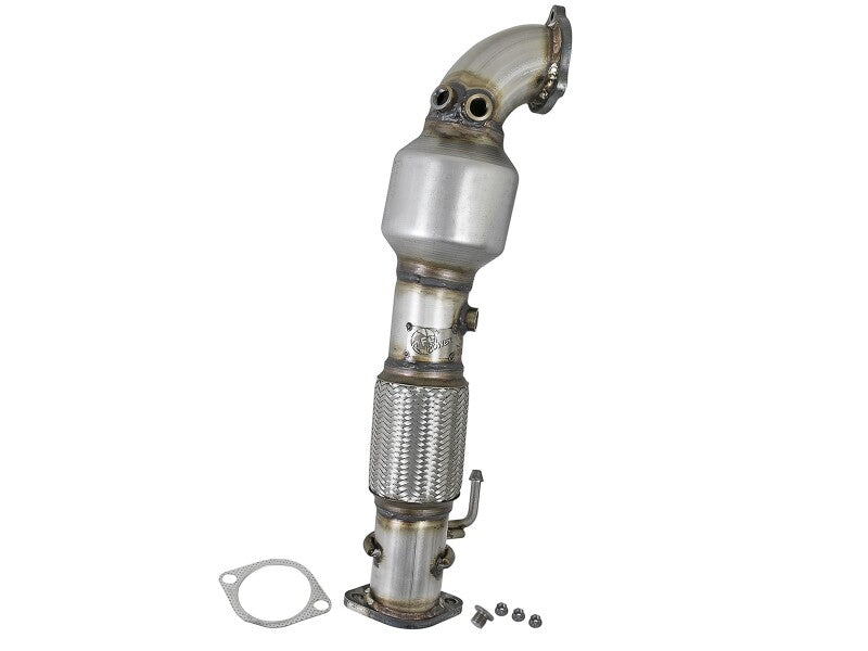 Elantra Sport (AD) & Elantra GT Sport (PD) 1.6T - Twisted Steel Catted Downpipe