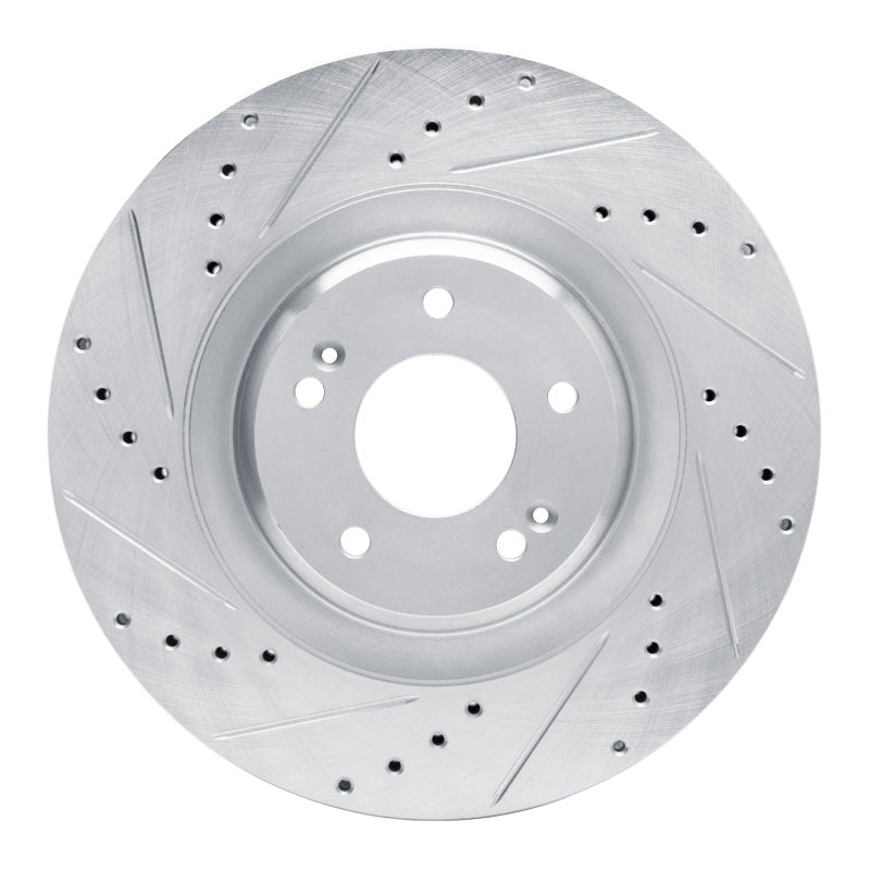 Veloster N (JS) Performance Package - 345mm Front Drilled or Slotted Rotor (Each)