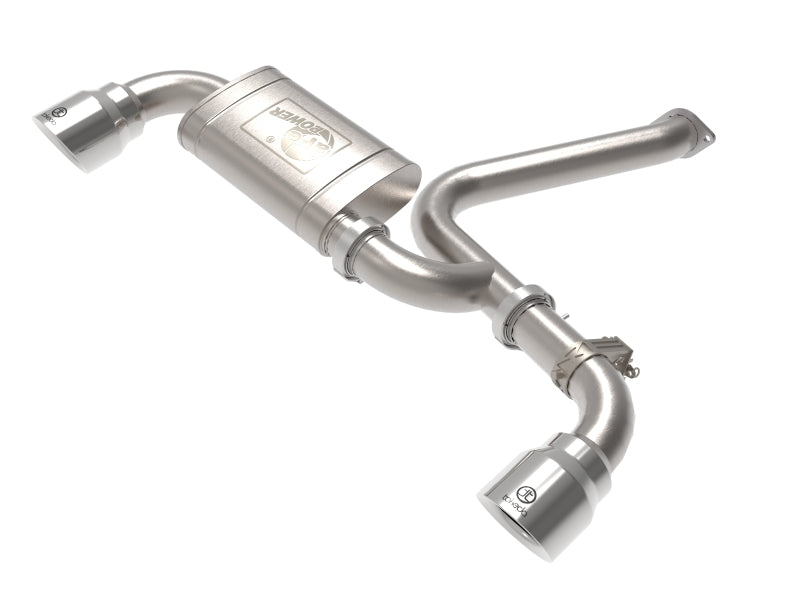 Kona N (OS) - Takeda 3in Axle-Back Exhaust
