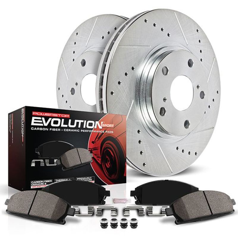 K5 (DL3) - Z23 Front Brake Kit