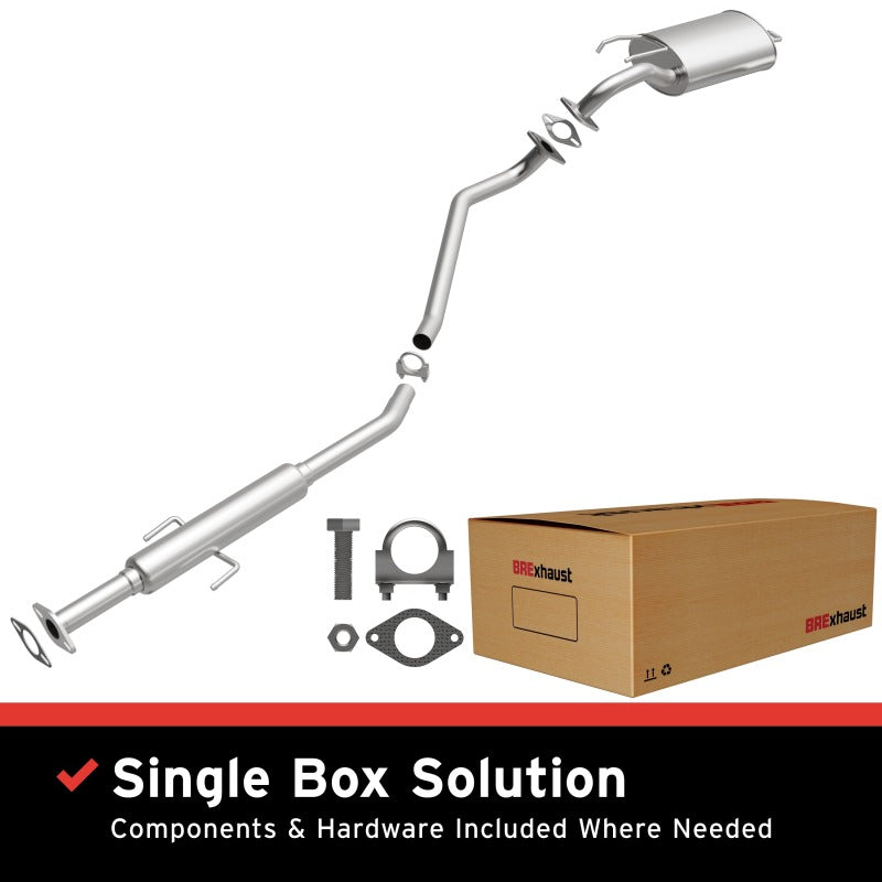 Elantra (XD) 2.0 - Cat-Back Exhaust