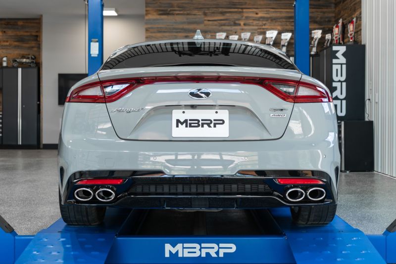 Kia Stinger - Cat - back Exhaust