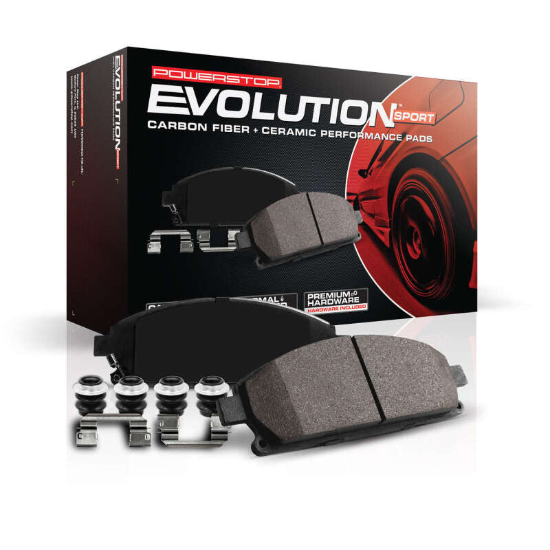 Genesis Coupe (BK) Brembo - Z23 / Z26 Front Brake Pads (Set of 4)
