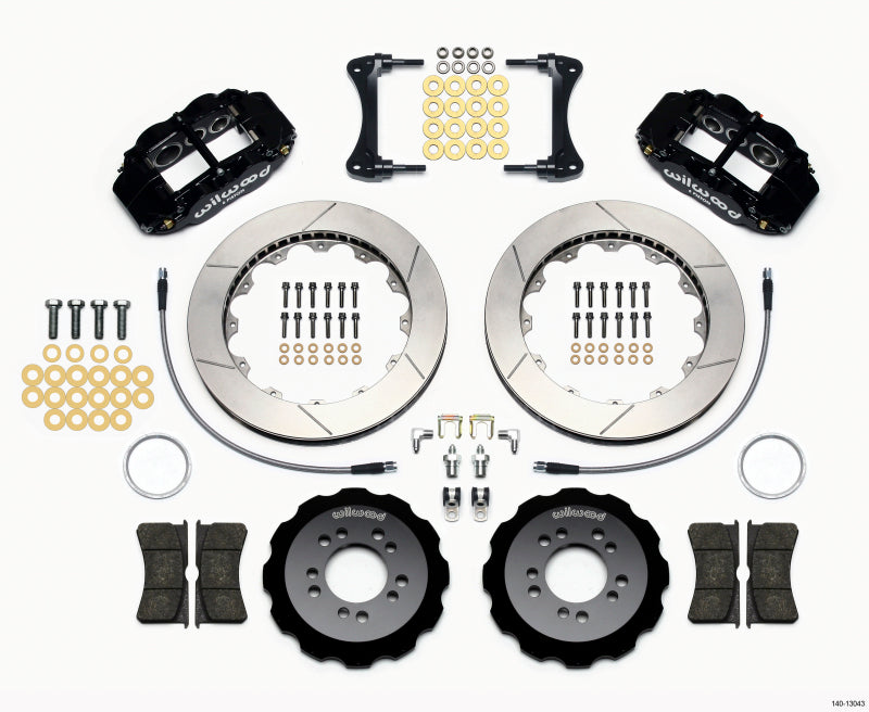 Genesis Coupe (BK) - FNSL6R Front Big Brake Kit (6-Piston, 13.06in)