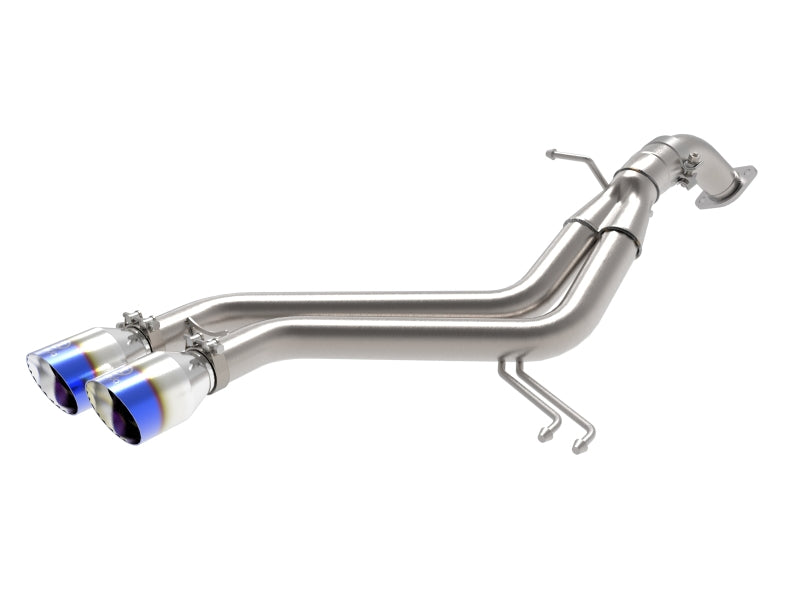 Veloster (FS) 1.6T - Takeda 2.5in Axle-Back Exhaust