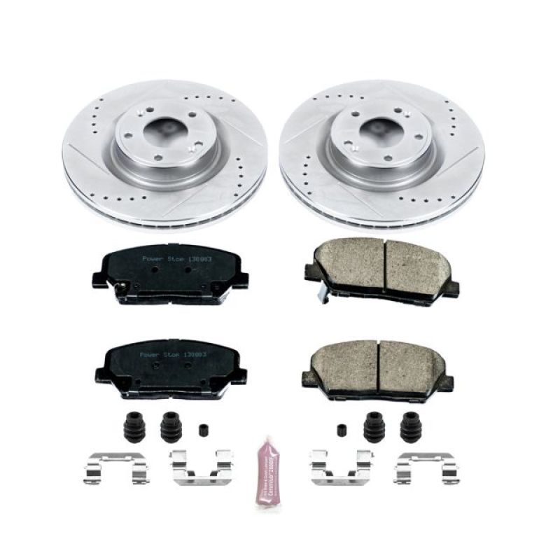 genesis-coupe-bk-non-brembo-front-rotor-pad-kit