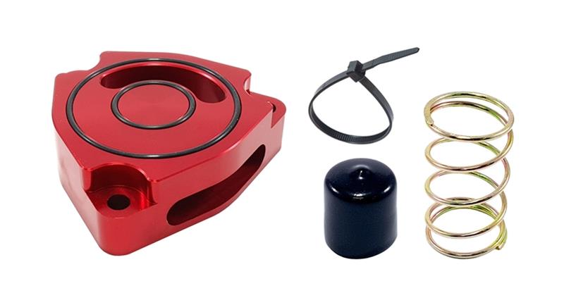 Veloster Turbo (FS) - BOV Sound Plate (Red)