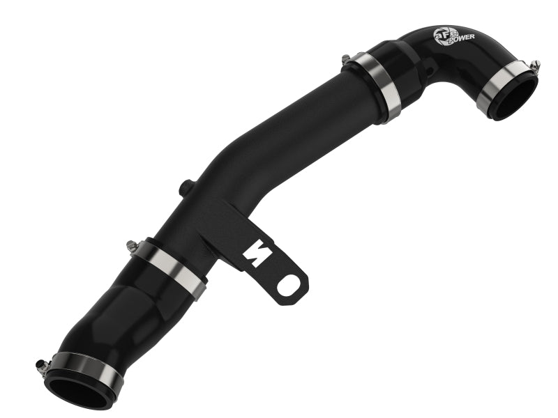 Veloster N (JS) - 2-1/2in Hot-Side Charge Pipe