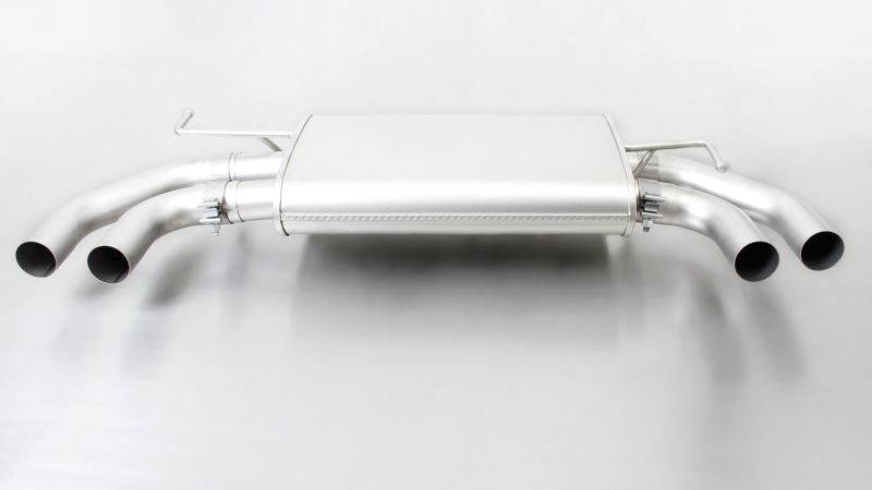 Tucson (TL) 1.6T - Axle-Back Exhaust (No Tail Pipes)