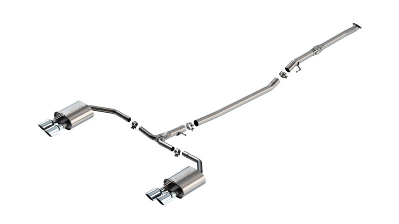 Kia K5 (DL3) GT 2.5T 2025 - S-Type Cat-Back Exhaust