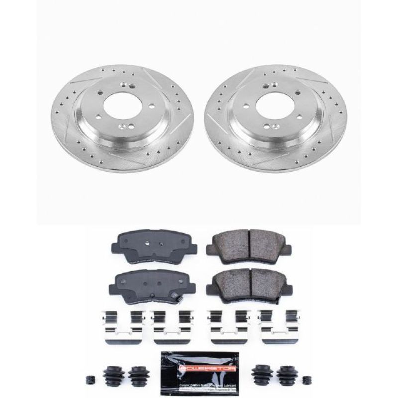 Sonata (LF) - Z23 Rear Brake Kit