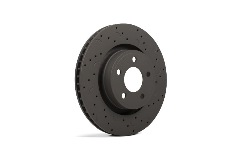 Genesis Coupe (BK) Non-Brembo - Front Talon Drilled & Slotted Rotors (Pair)