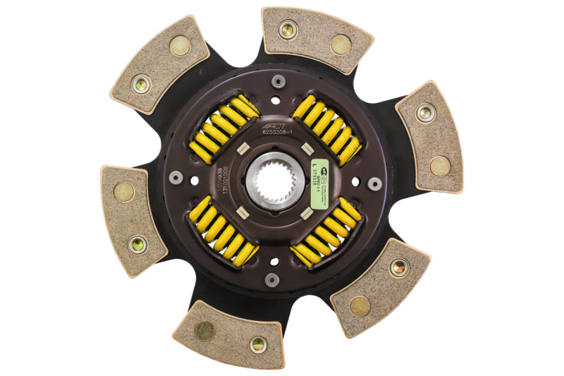 Genesis Coupe (BK) 3.8 V6 2010-12 / 2.0T 2013-14 - 6-Pad Sprung Race Clutch Disc