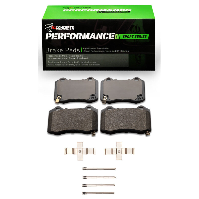 Genesis Coupe (BK) Brembo - Rear Brake Pads & Hardware Kit