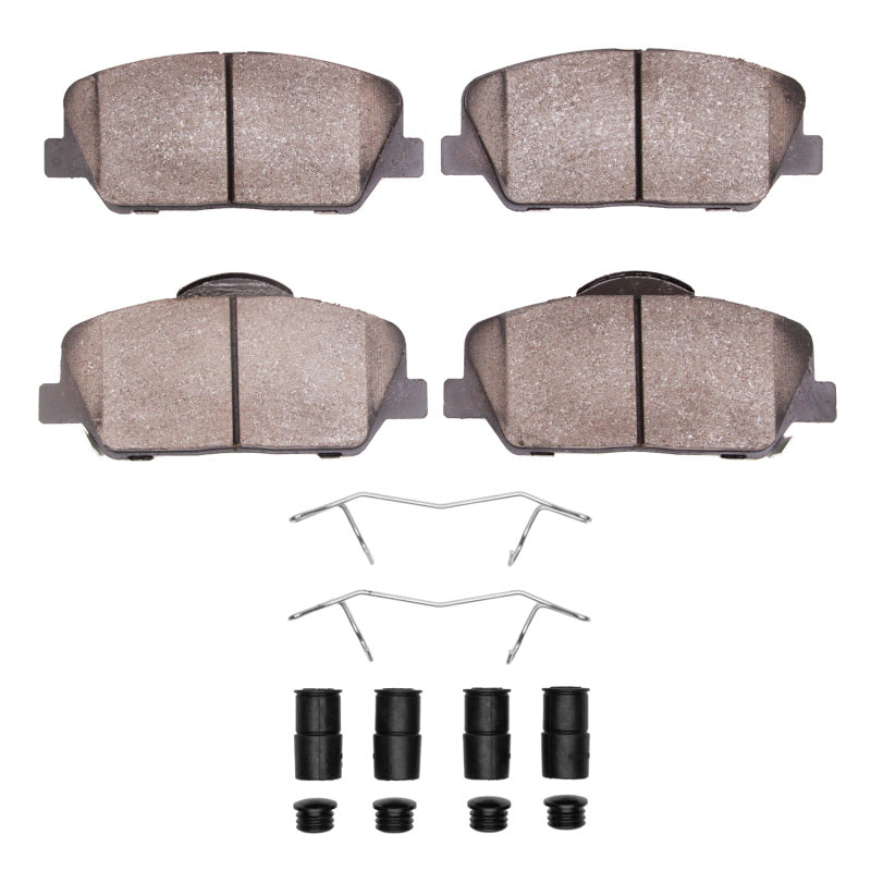 Genesis Coupe (BK) Non-Brembo - Front Brake Pads (Set of 4)