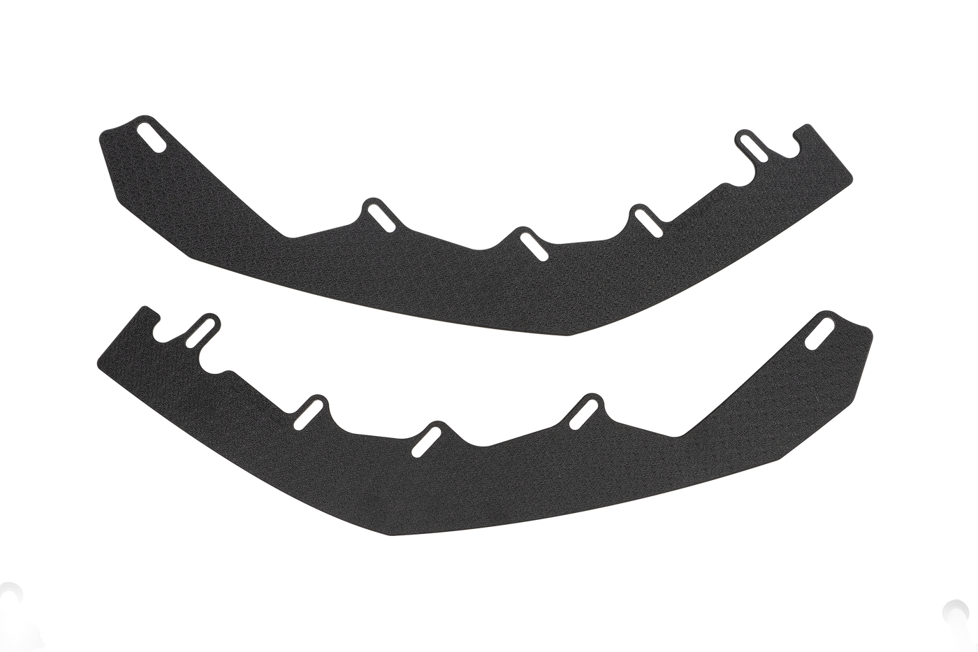 i30N Hatch PDE V6 FL2 2025 Front Lip Splitter Extensions (Pair)