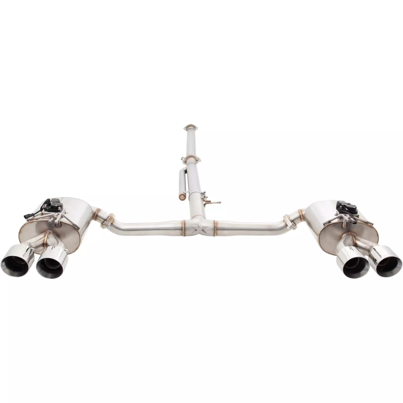 Sonata (DN8) N-Line - Valved Cat-back Exhaust