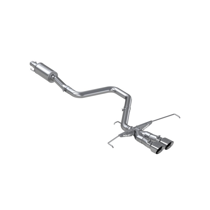 Veloster Turbo (JS) 2019+ - MBRP Cat - Back Exhaust