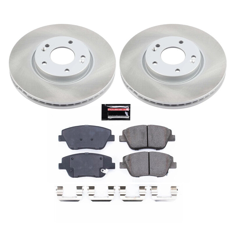 Optima (TF) - Front Coated Rotor Kit