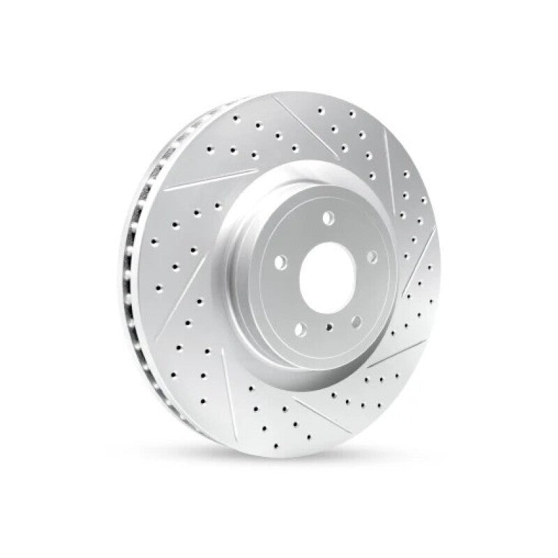 Elantra N (CN7) / Kona N (OS) / i30 N FL (PDe) - 360mm Front Drilled or Slotted Rotor (Each)