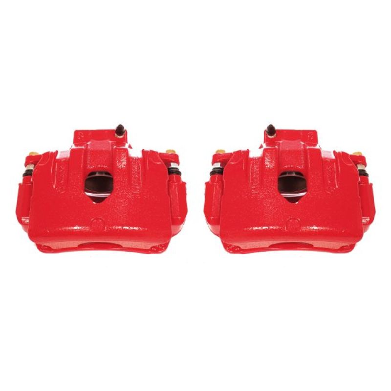 Genesis Coupe (BK) Non-Brembo - Front Brake Calipers with Brackets (Pair)