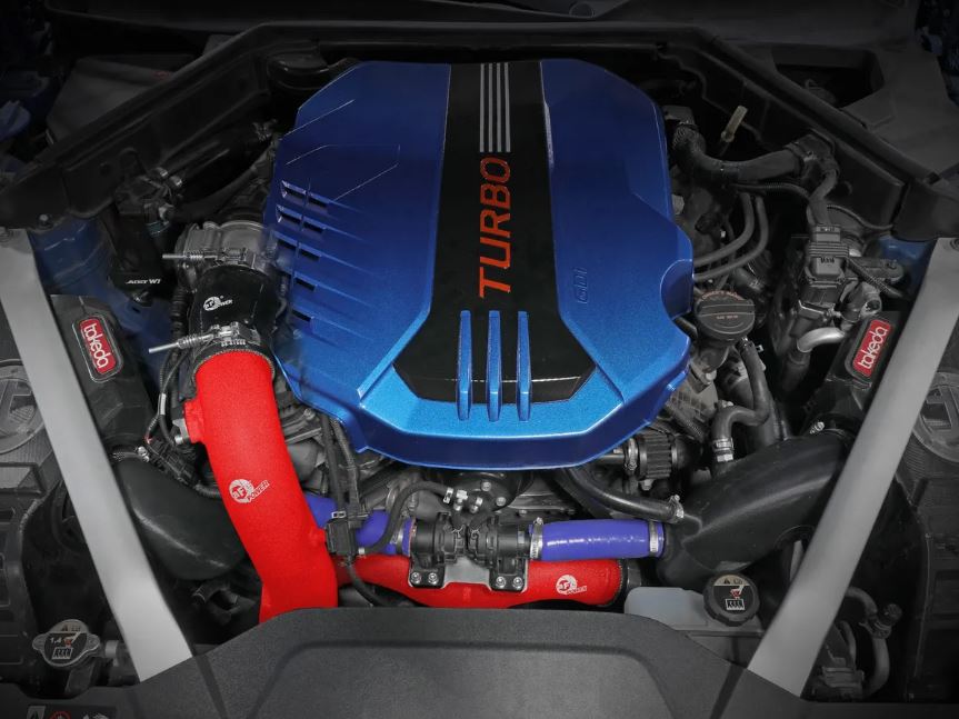 Stinger (CK) / G70 (IK) 3.3T - Hot-Side Charge Pipe