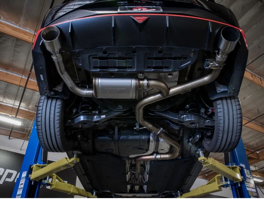 Elantra N (CN7) - 3in Axle-Back Exhaust
