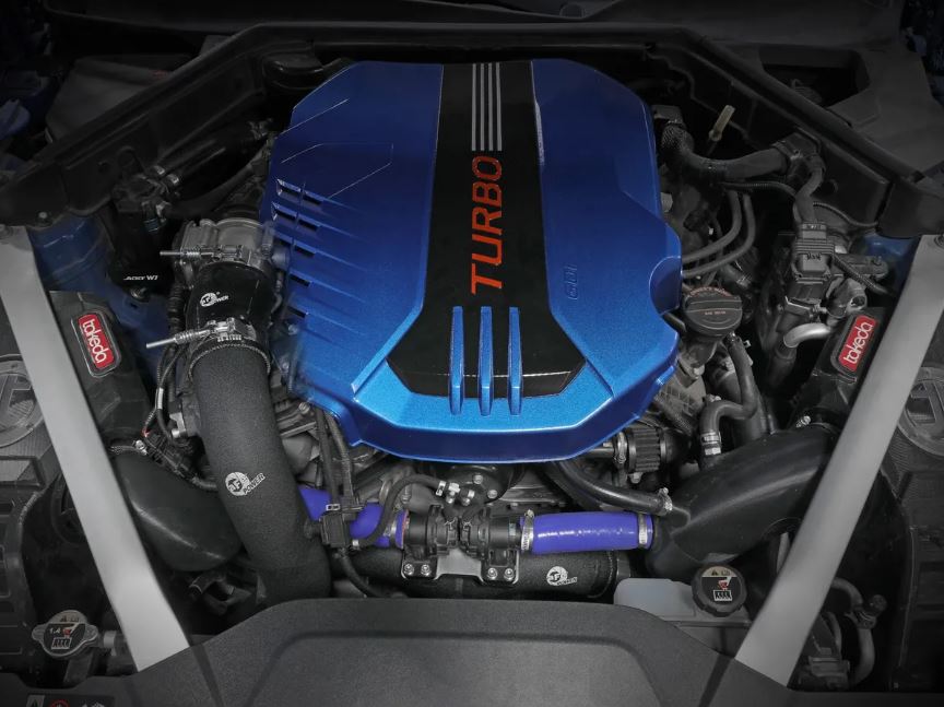 Stinger (CK) 3.3 GT - 3in Cold Side Charge Pipe