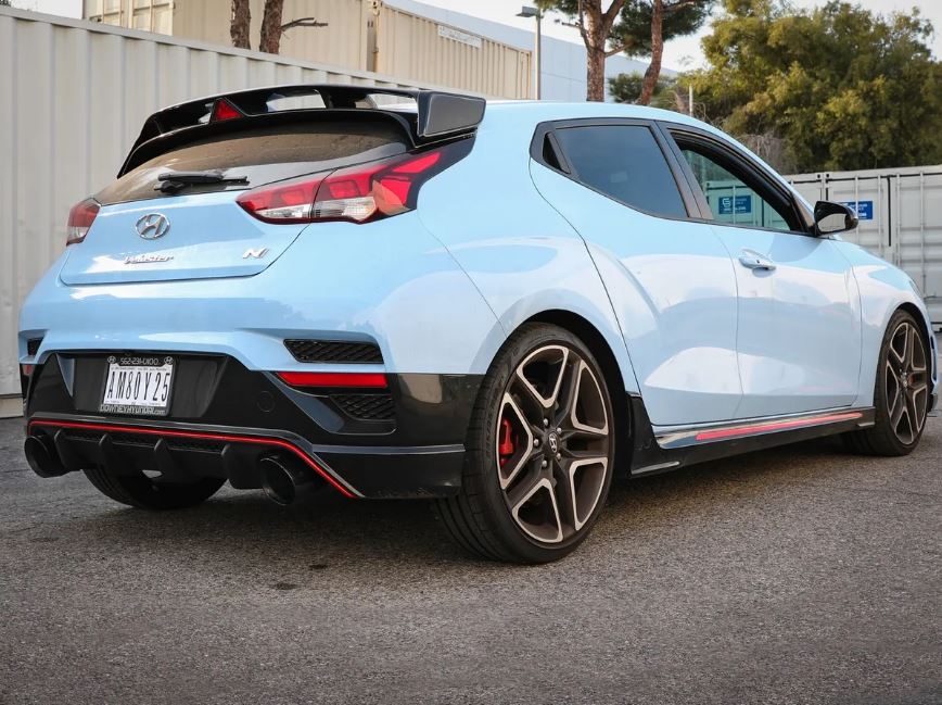 Veloster N (JS) - Takeda-ST Axle-Back Exhaust (Non-Performance Pack)