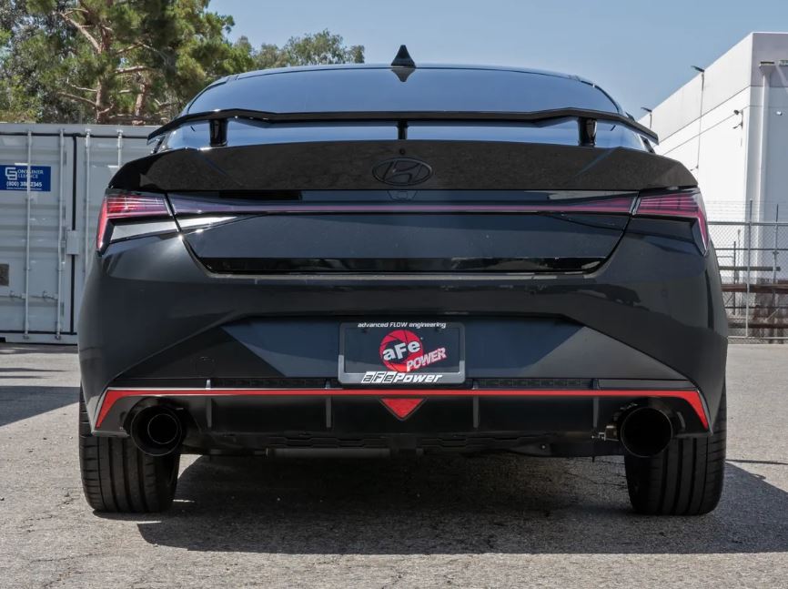 Elantra N (CN7) - 3in Cat-Back Exhaust
