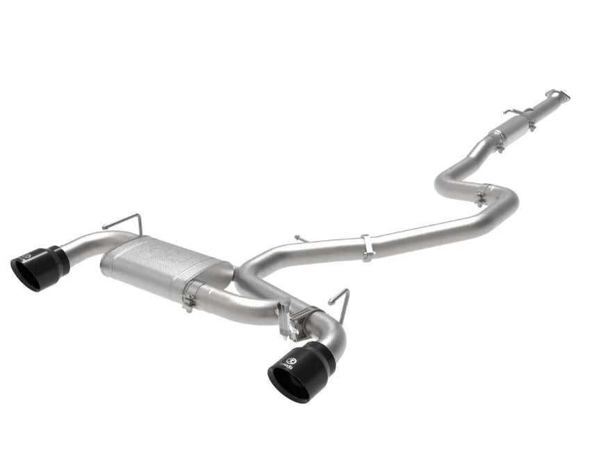 Veloster N (JS) 2019-20 Performance Pack - Takeda 3in Valved Cat-Back Exhaust