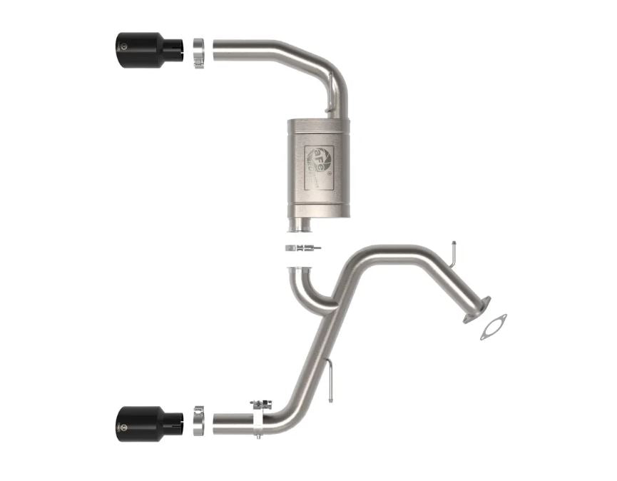 Elantra N (CN7) - 3in Axle-Back Exhaust