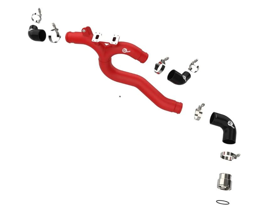 Stinger (CK) / G70 (IK) 3.3T - Hot-Side Charge Pipe