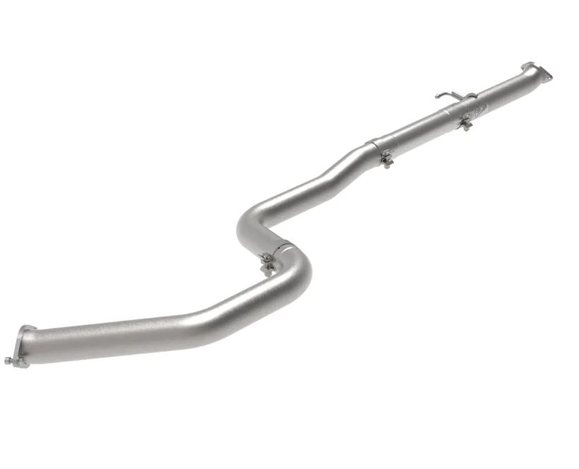 Veloster N (JS) - Takeda 3in Stainless Mid-Pipe