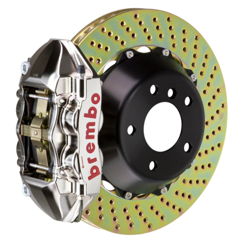 Veloster Turbo (FS) - GT-R Front Big Brake Kit (Billet 4-Piston, 345mm)
