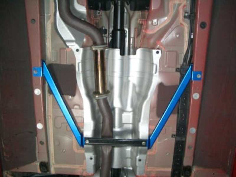 Genesis Coupe (BK) - Center Side Power Brace