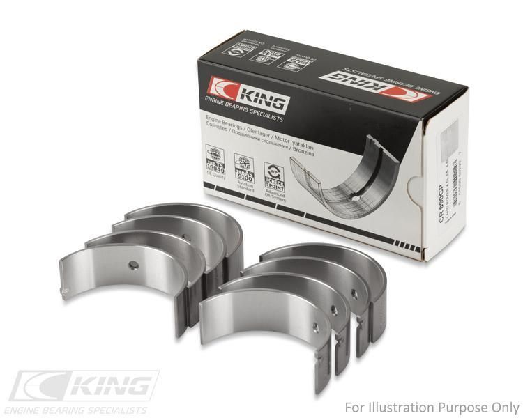 King Rod Bearing Set - Theta (2.0T)