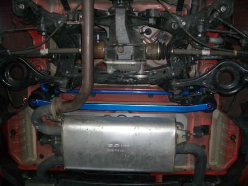 Genesis Coupe (BK) - Rear Member Power Brace