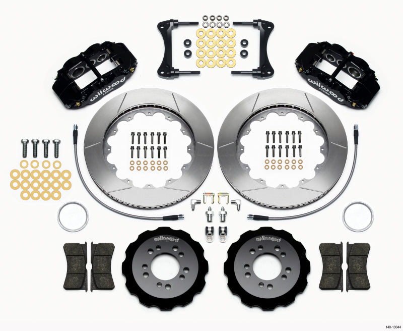 Genesis Coupe (BK) - FNSL6R Front Big Brake Kit (6-Piston, 14.00in)