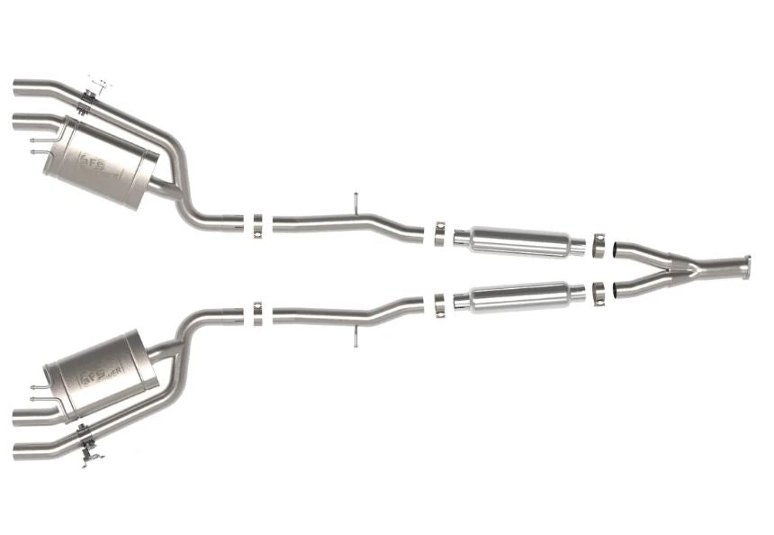Stinger (CK) 2.5T - Gemini XV Cat-Back w/ Cut-Out